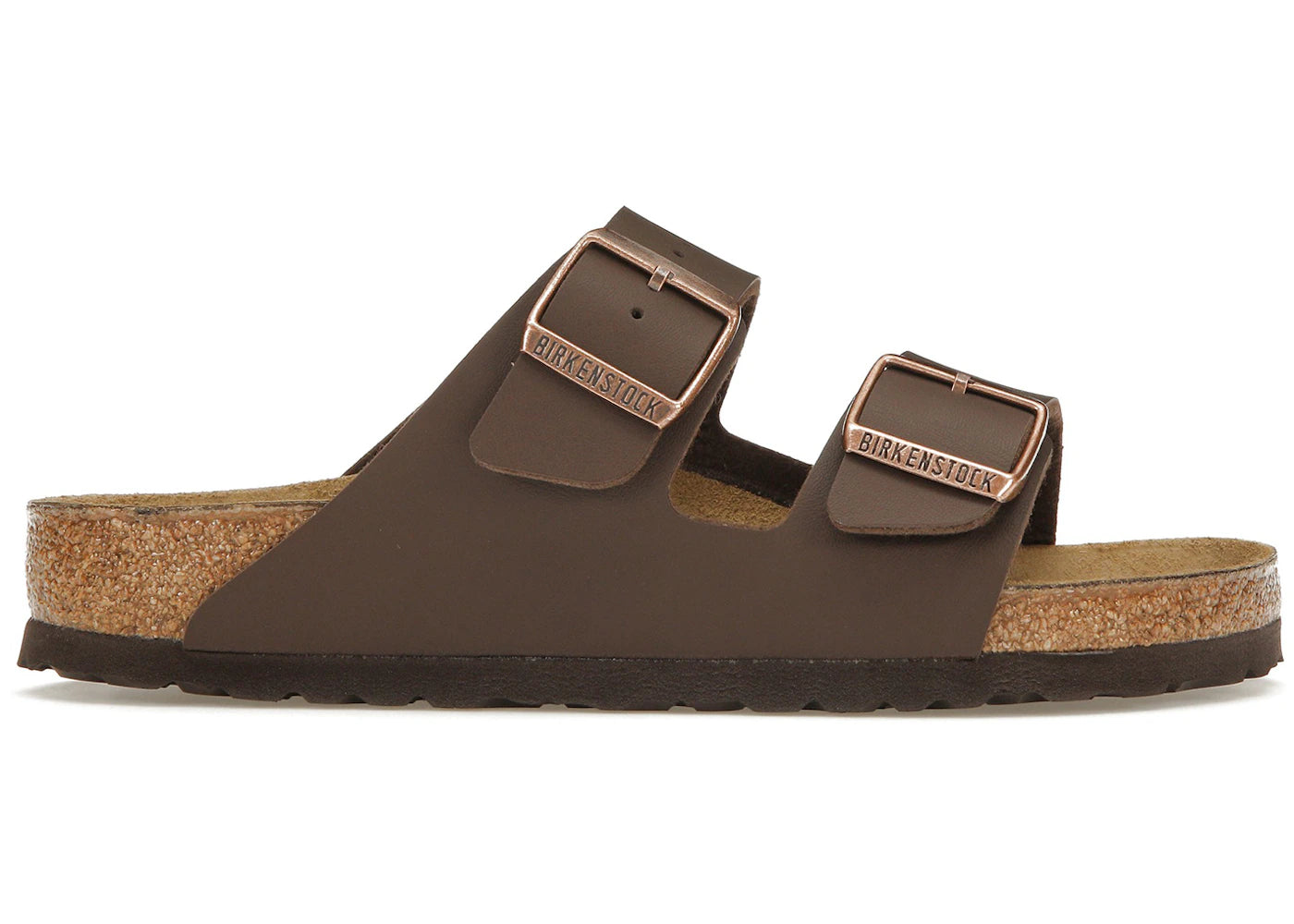Birkenstock Arizona Birko-Flor-Dark Brown (Women's)