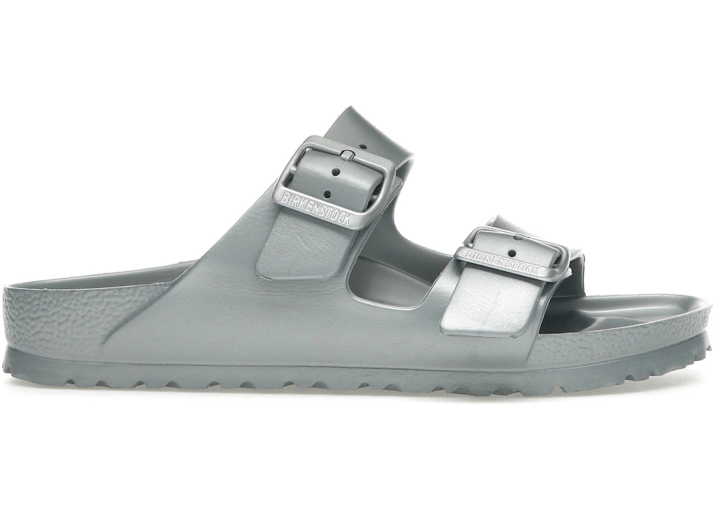 Birkenstock Arizona Essentials Eva-Metallic Silver