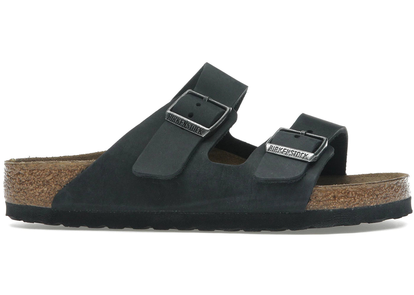 Birkenstock Arizona Oiled Leather-Black