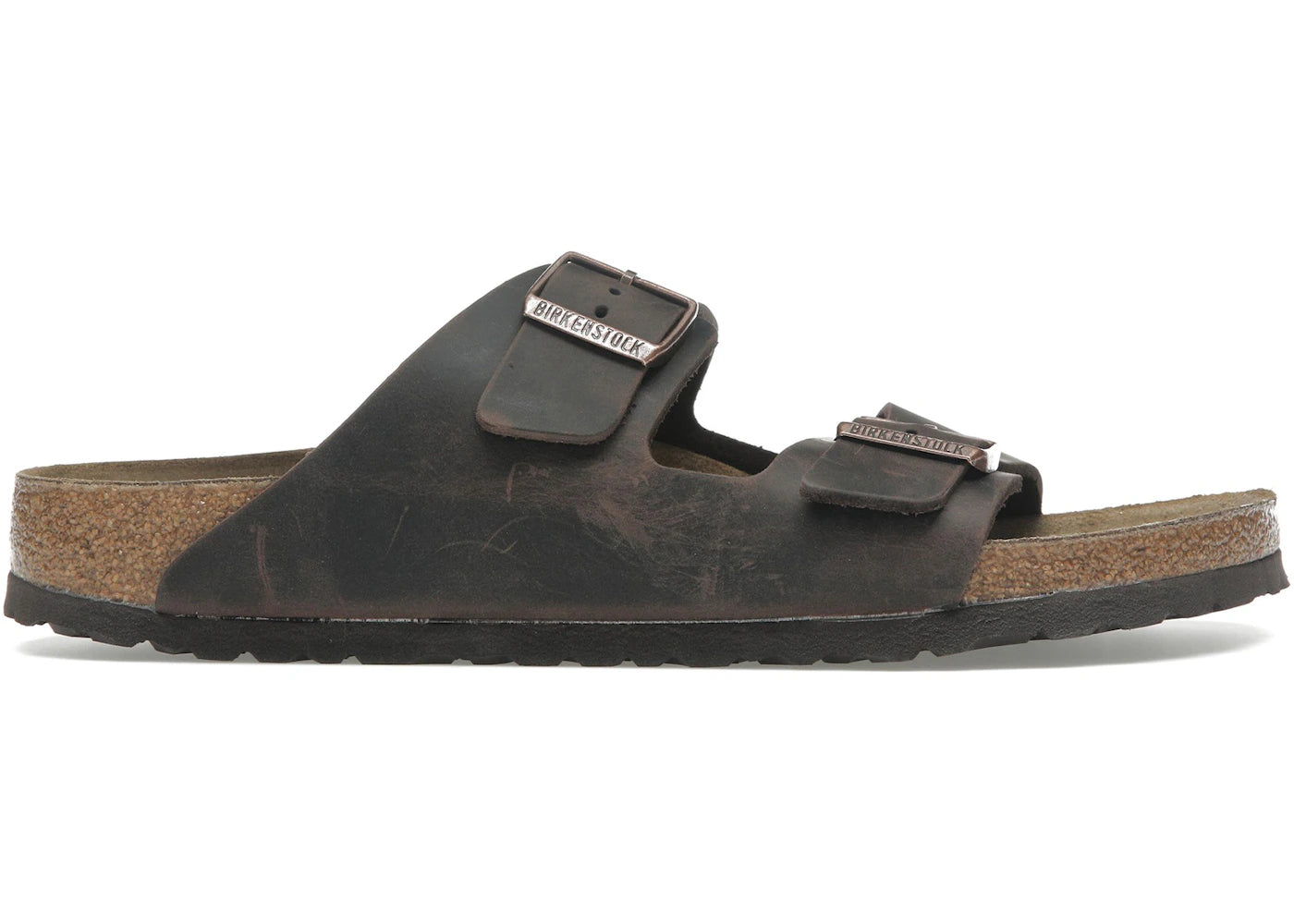 Birkenstock Arizona Oiled Leather-Habana