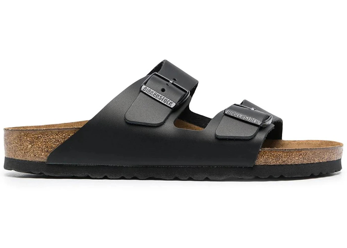 Birkenstock Arizona Smooth Leather-Black