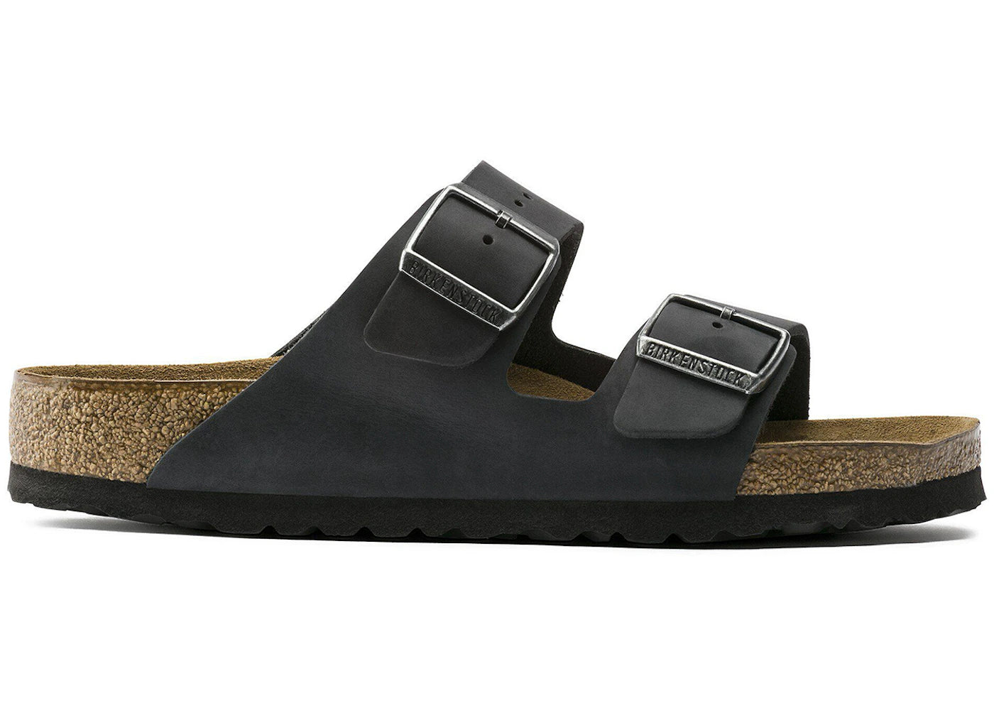 Birkenstock Arizona Soft Footbed Oiled Leather-Black