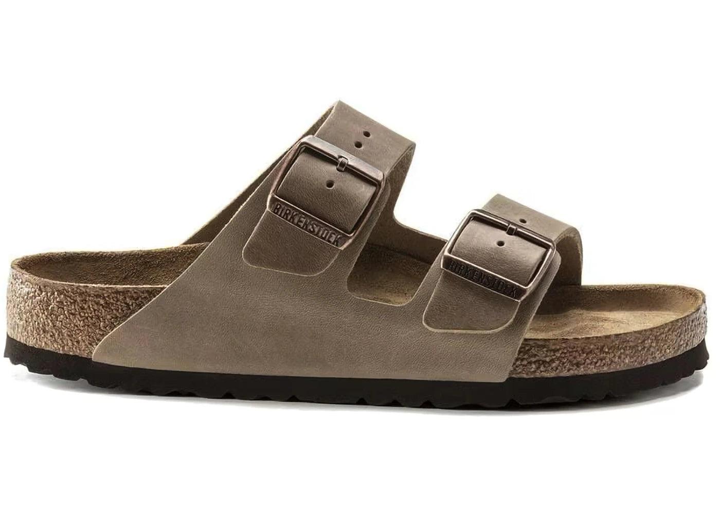 Birkenstock Arizona Soft Footbed Oiled Leather-Tobacco Brown