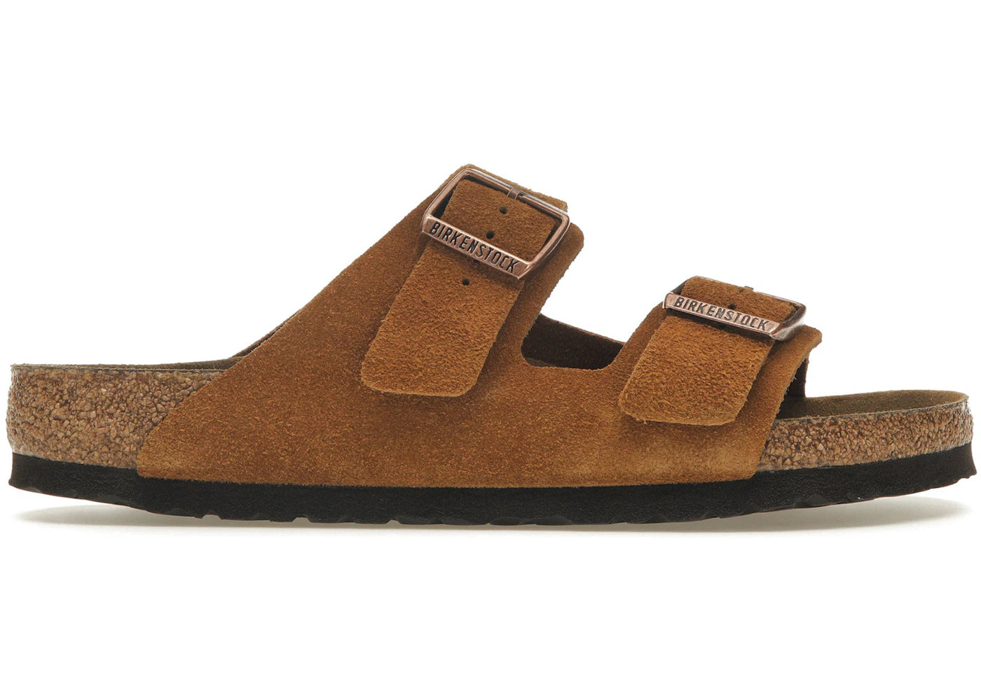 Birkenstock Arizona Soft Footbed - Daim Mink