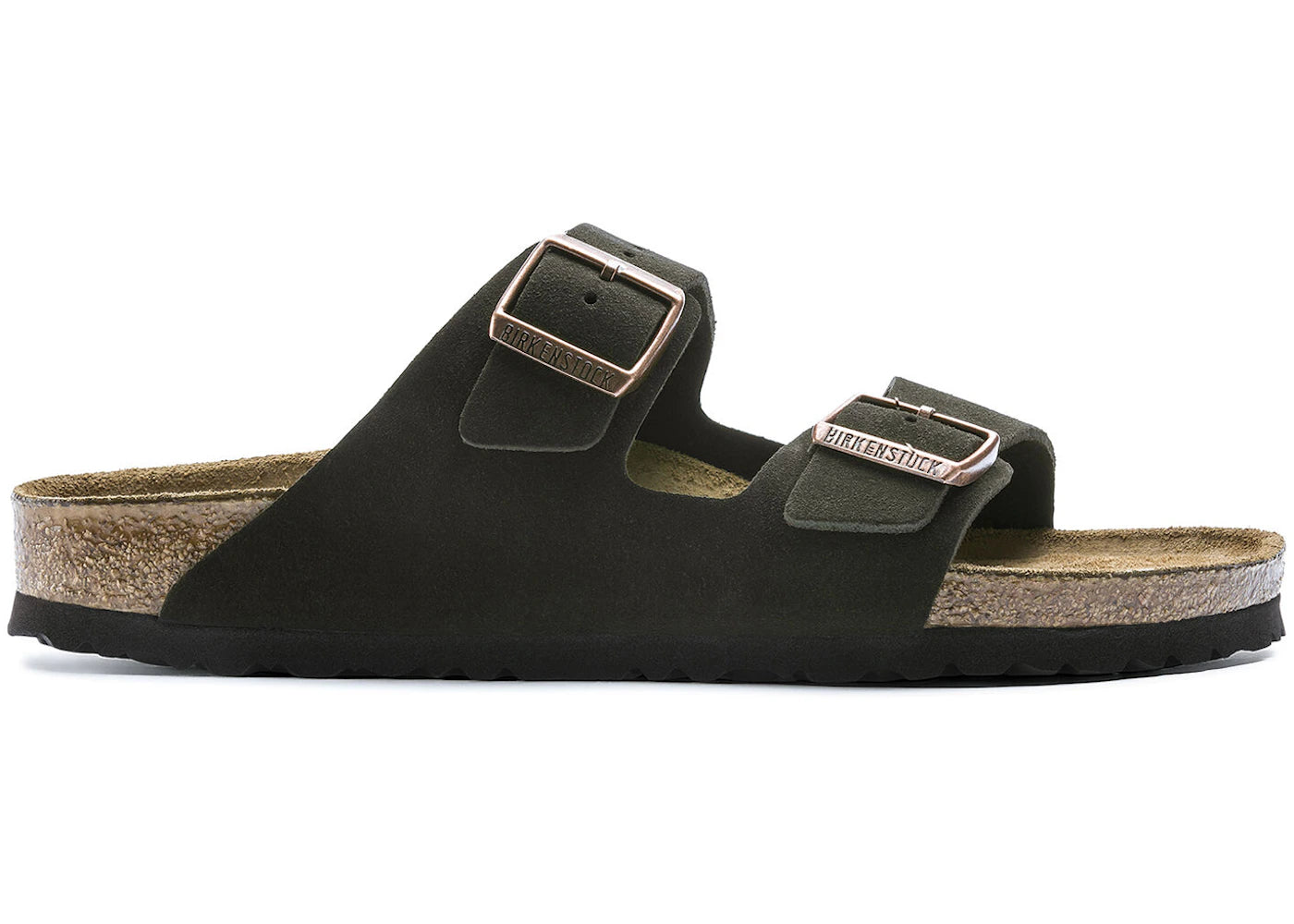 Birkenstock Arizona Soft Footbed Suede -Mocha
