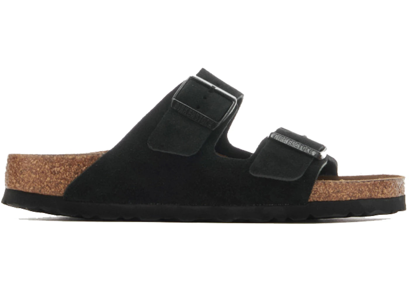 Birkenstock Arizona Soft Footbed Suede-Black
