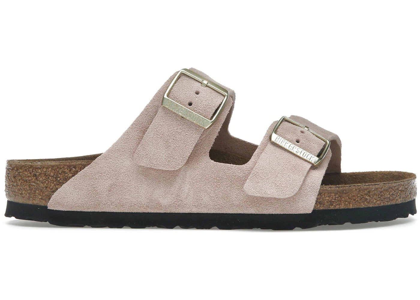 Birkenstock Arizona Suède-Rose Clair
