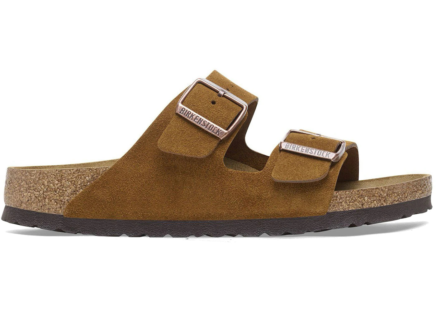 Birkenstock Arizona Suede-Mink