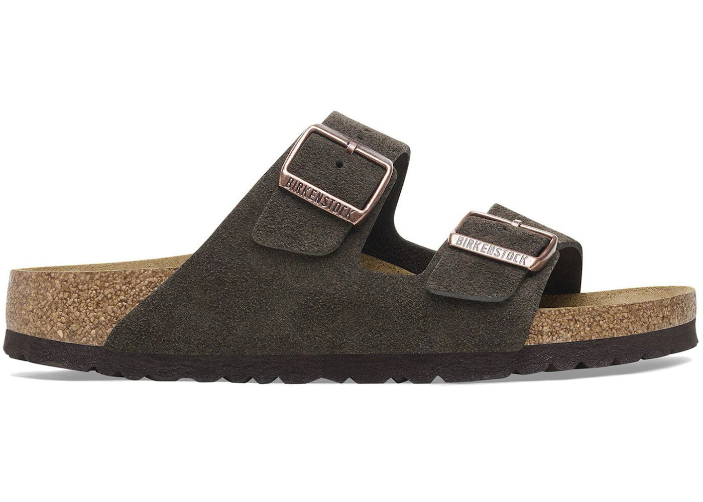 Birkenstock Arizona Suede-Mocha