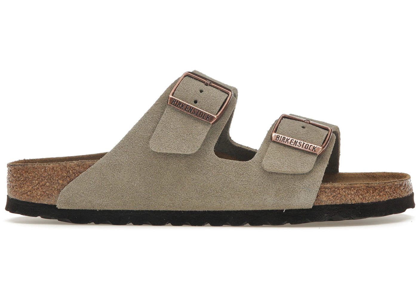 Birkenstock Arizona-Suede Taupe