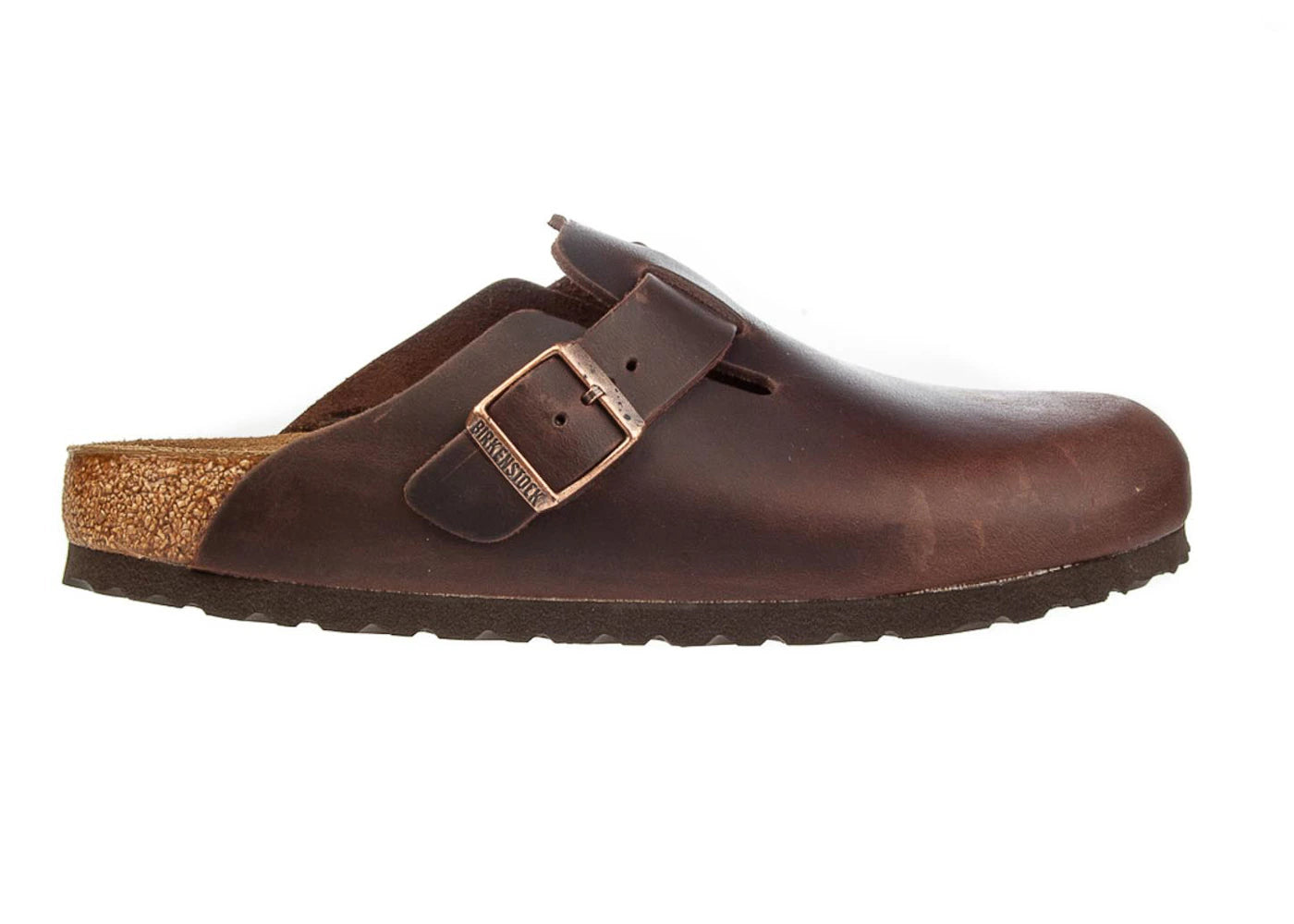 Birkenstock Boston Oiled Leather-Habanna