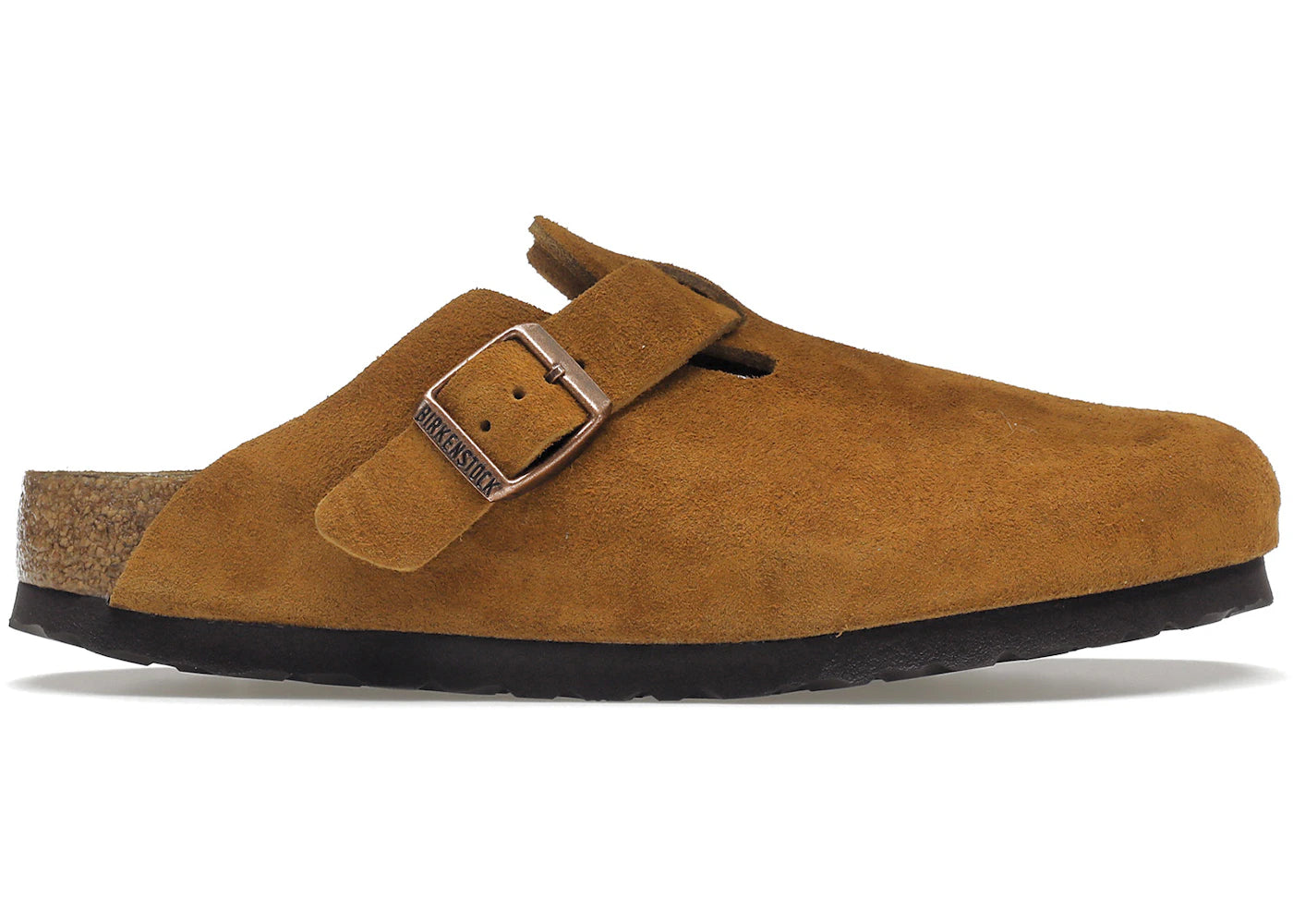 Birkenstock Boston Soft Footbed-Suede Mink