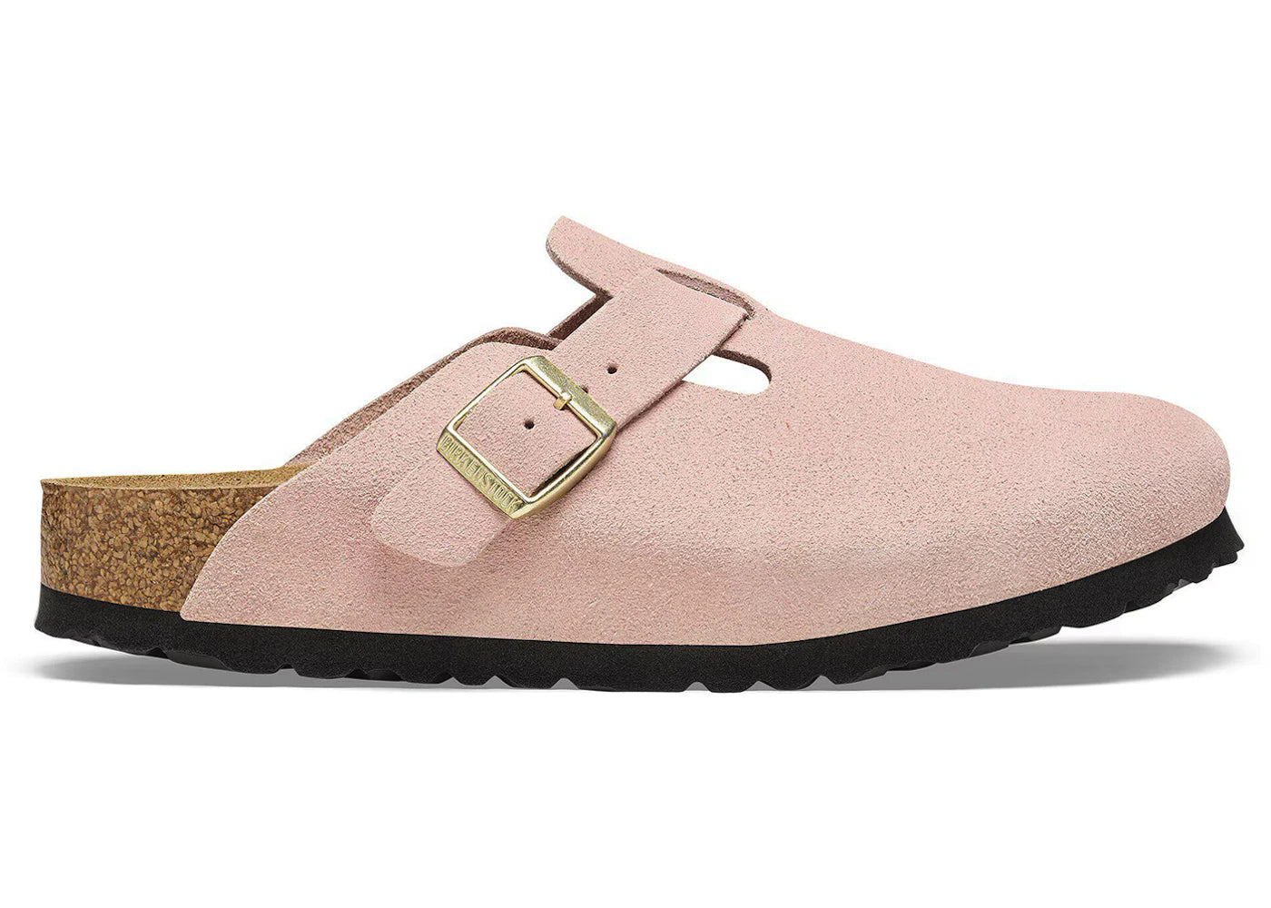 Birkenstock Boston Suede-Light Rose
