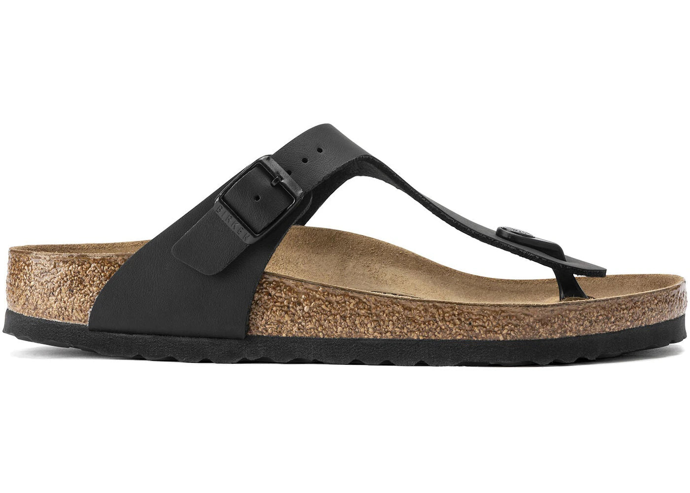 Birkenstock Gizeh Birko-Flor-Black