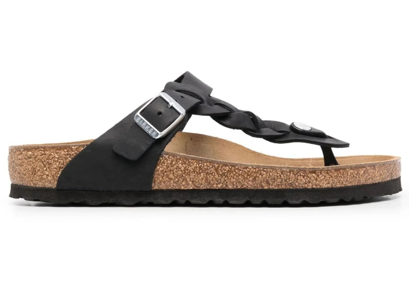 Birkenstock Gizeh Oiled-Black