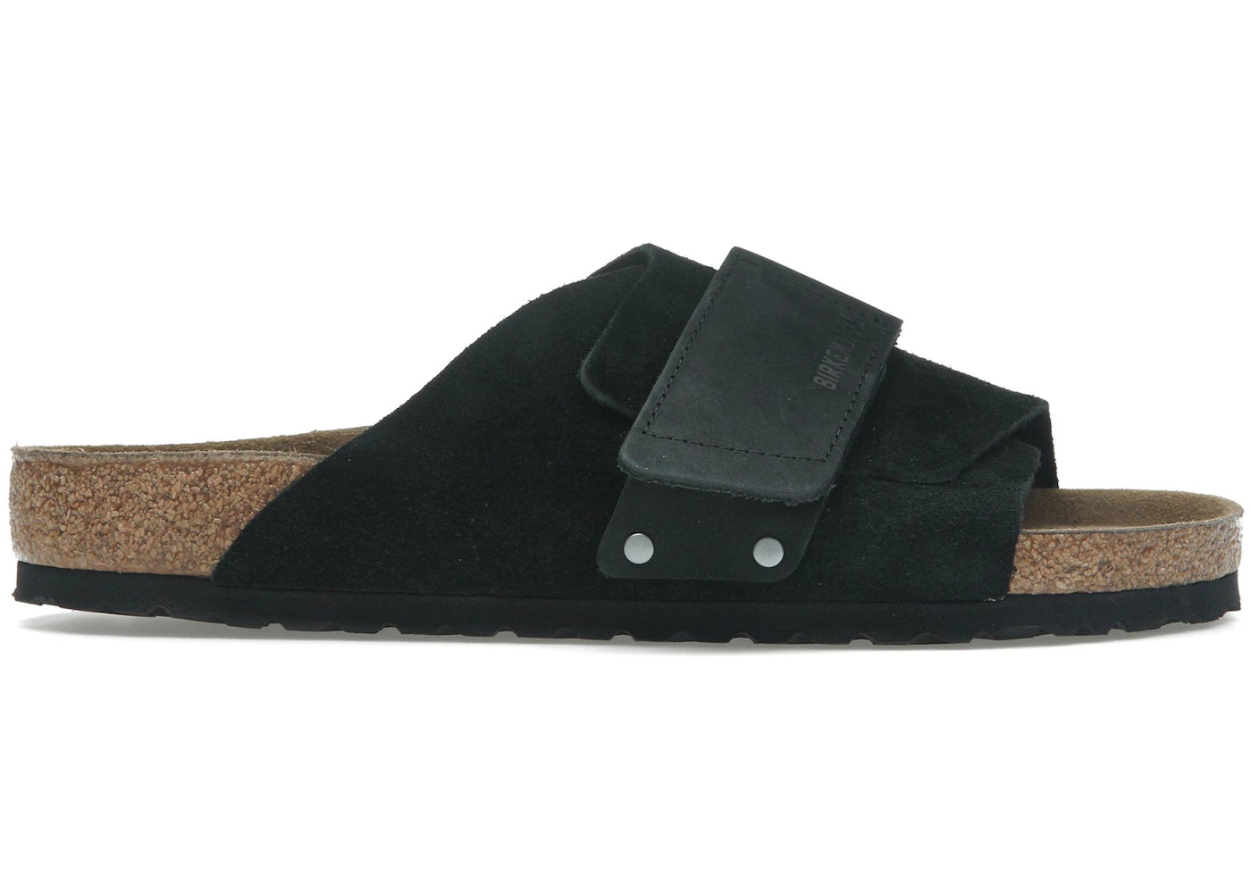 Birkenstock Kyoto-Nubuck Suede Black
