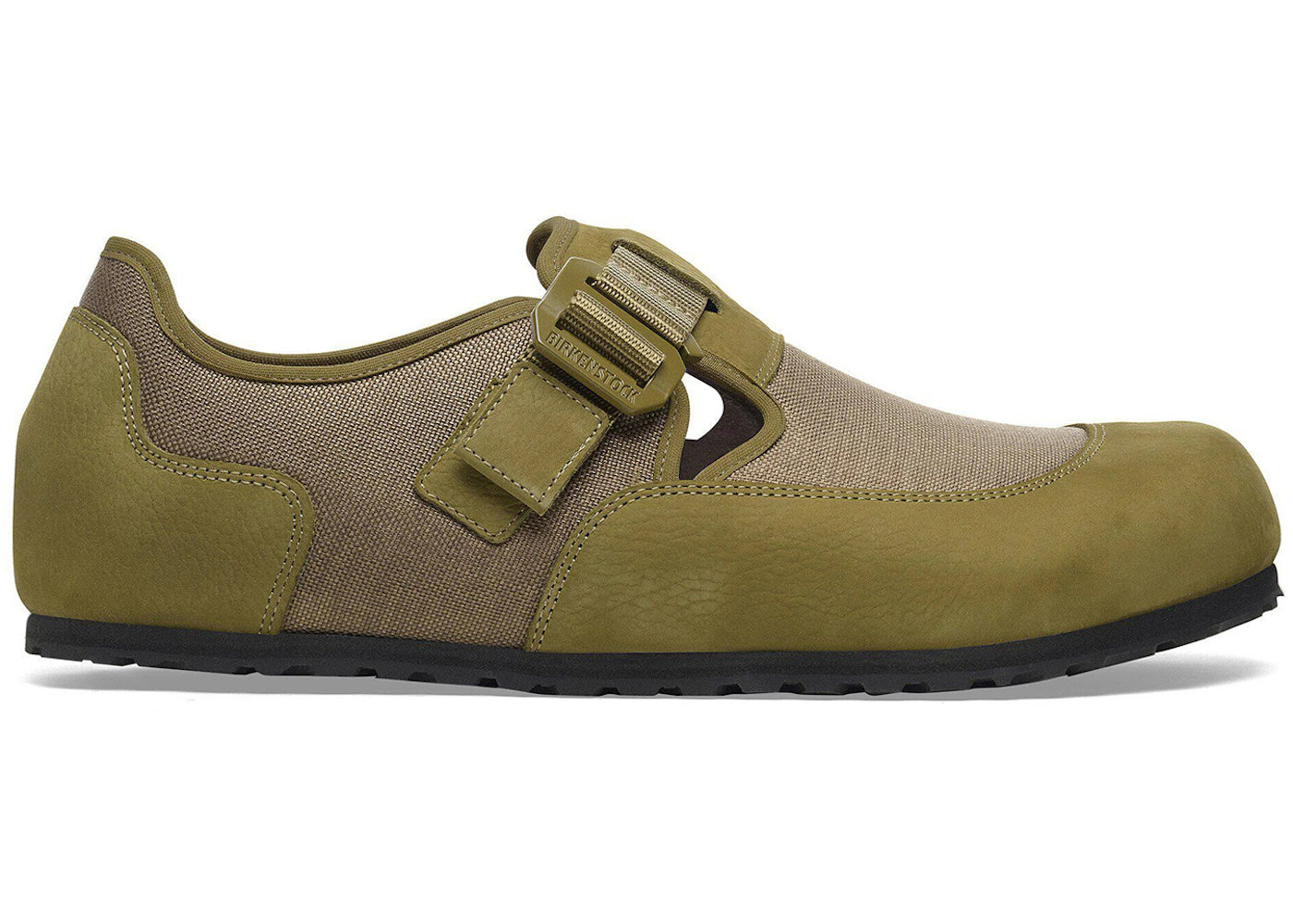 Birkenstock London Nova-Pine Green