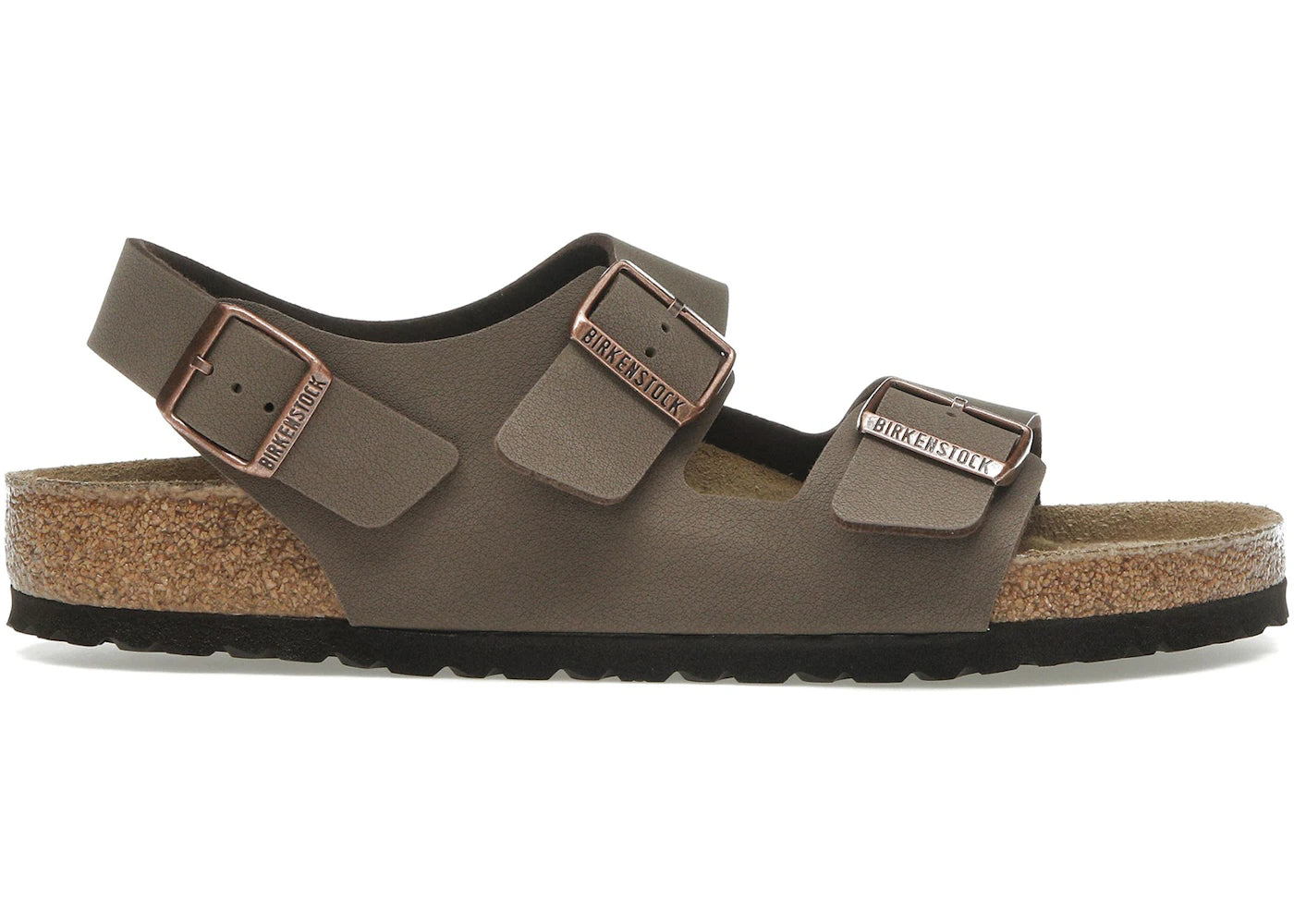 Birkenstock Milano Birkibuc-Mocha