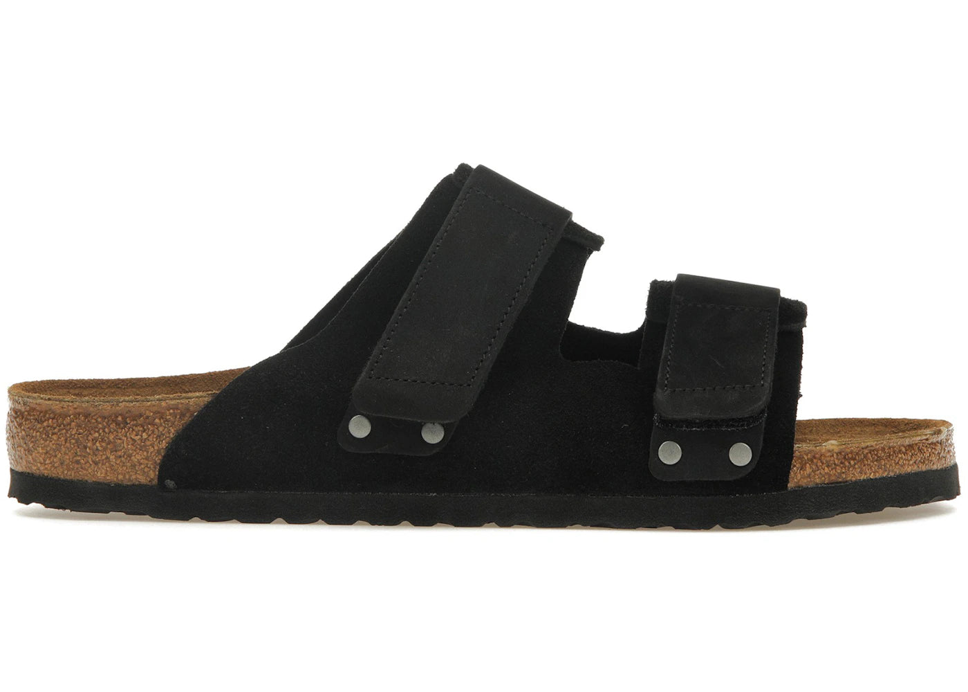 Birkenstock Uji-Nubuck Suede Black