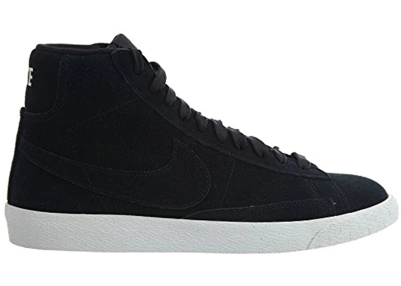Nike Blazer Mid Premium-Black Summit White (GS)