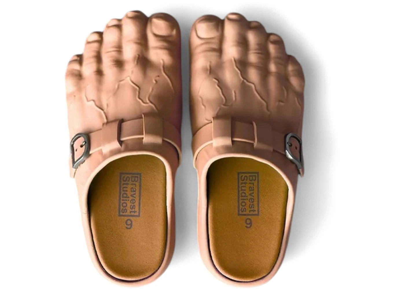 Bravest Studios Foot Clog Tattoo