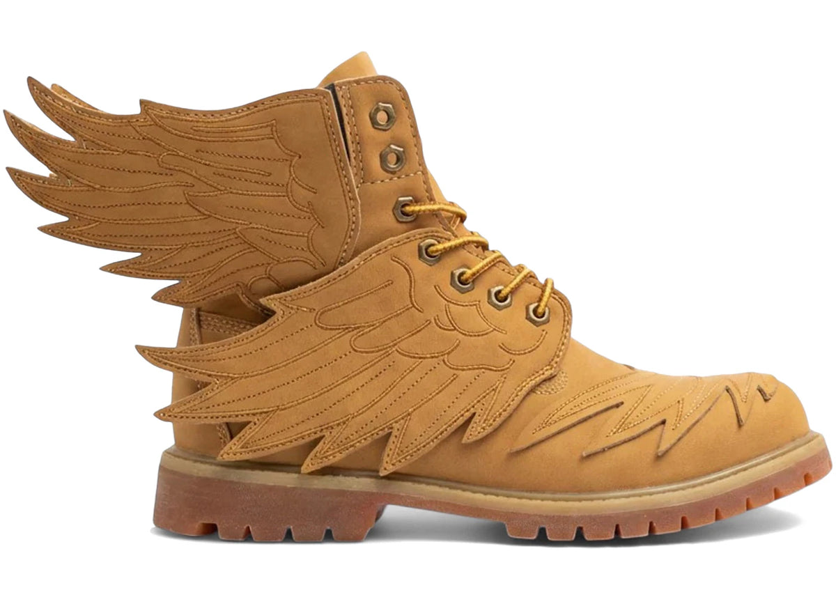 Bravest Studios Wing Boots Wheat - main view
