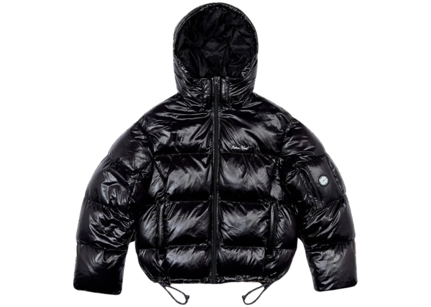Broken Planet Puffer Jacket-Black