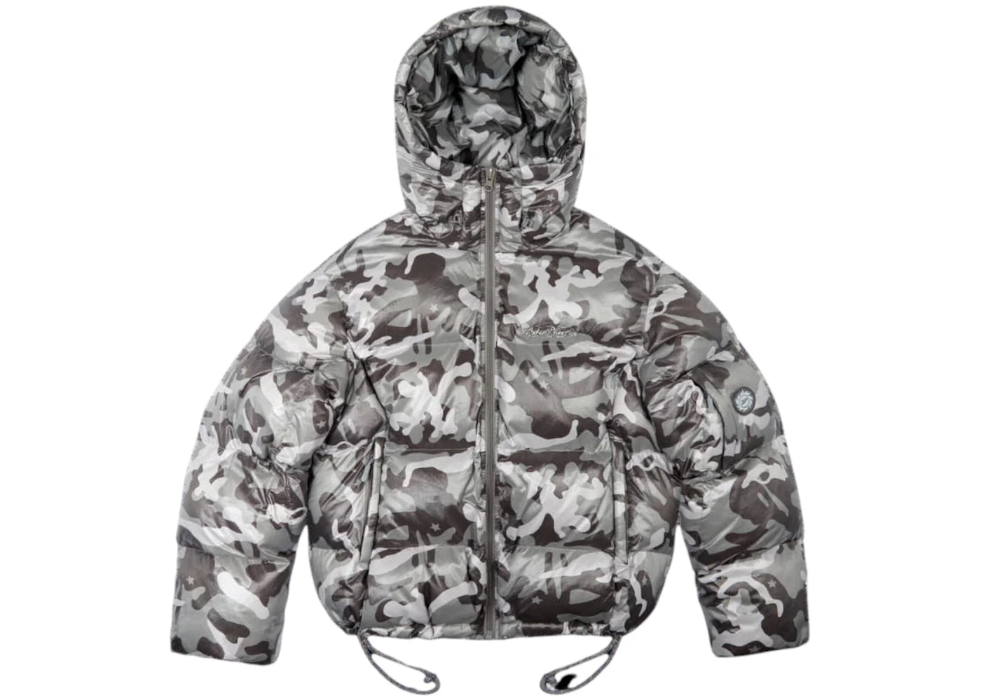 Broken Planet Puffer Jacket-Snow Camo