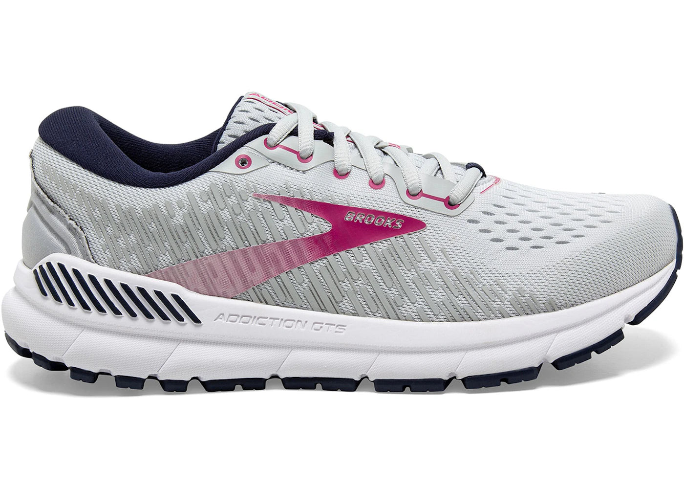Brooks Addiction GTS 15 Oyster Peacoat Lilac Rose