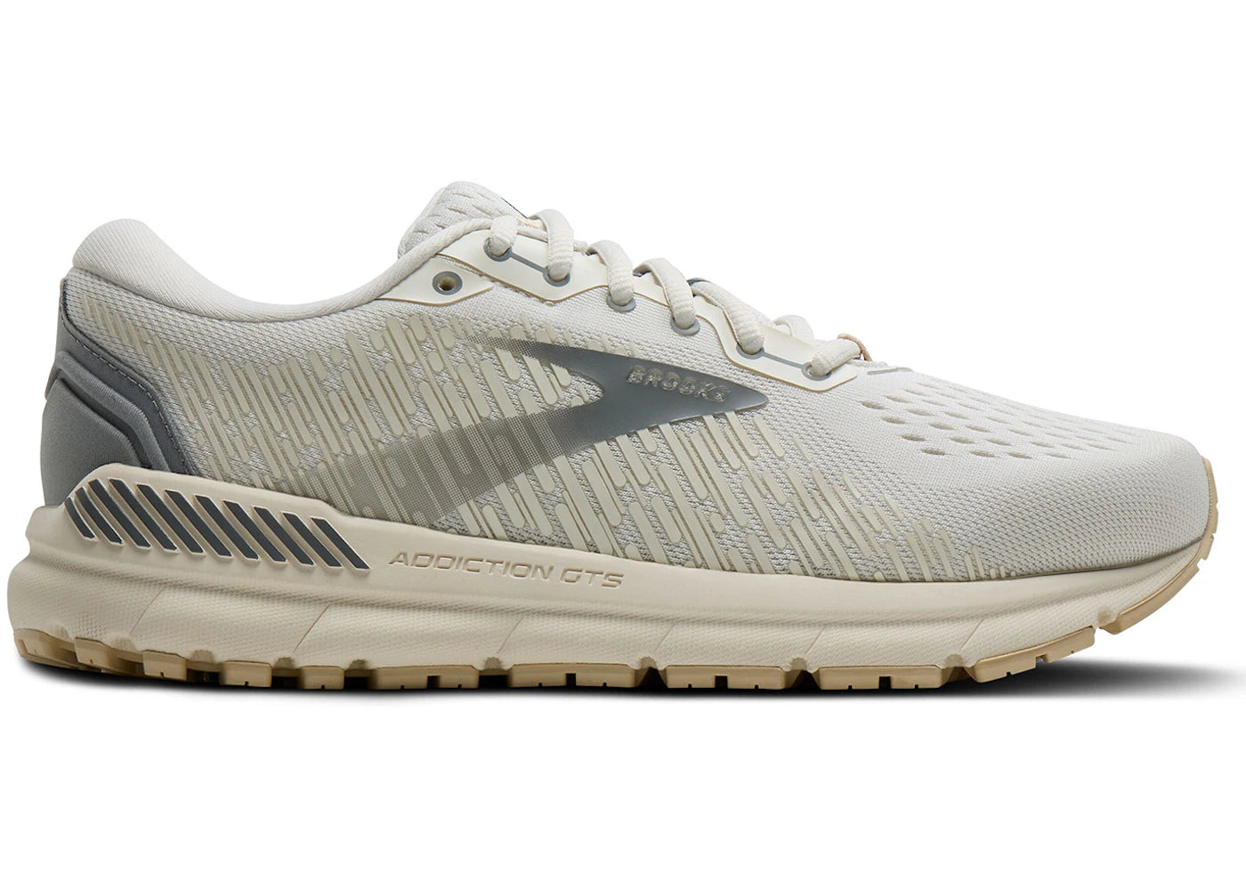 Brooks Addiction GTS 15 Vaporous Grey Primer Grey Sand