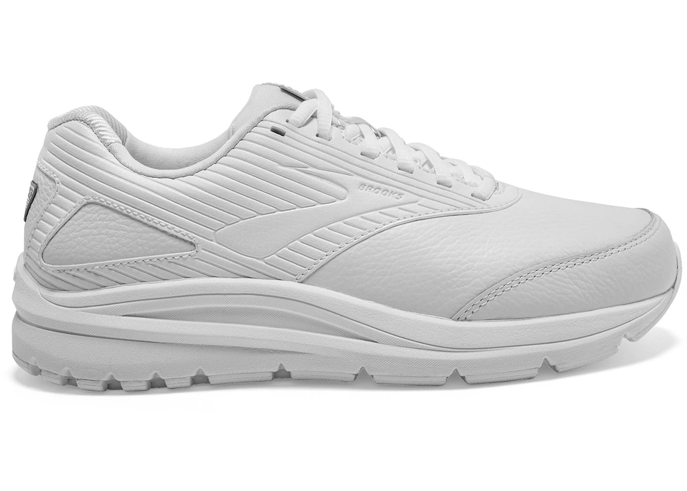 Brooks Addiction Walker 2 Triple White