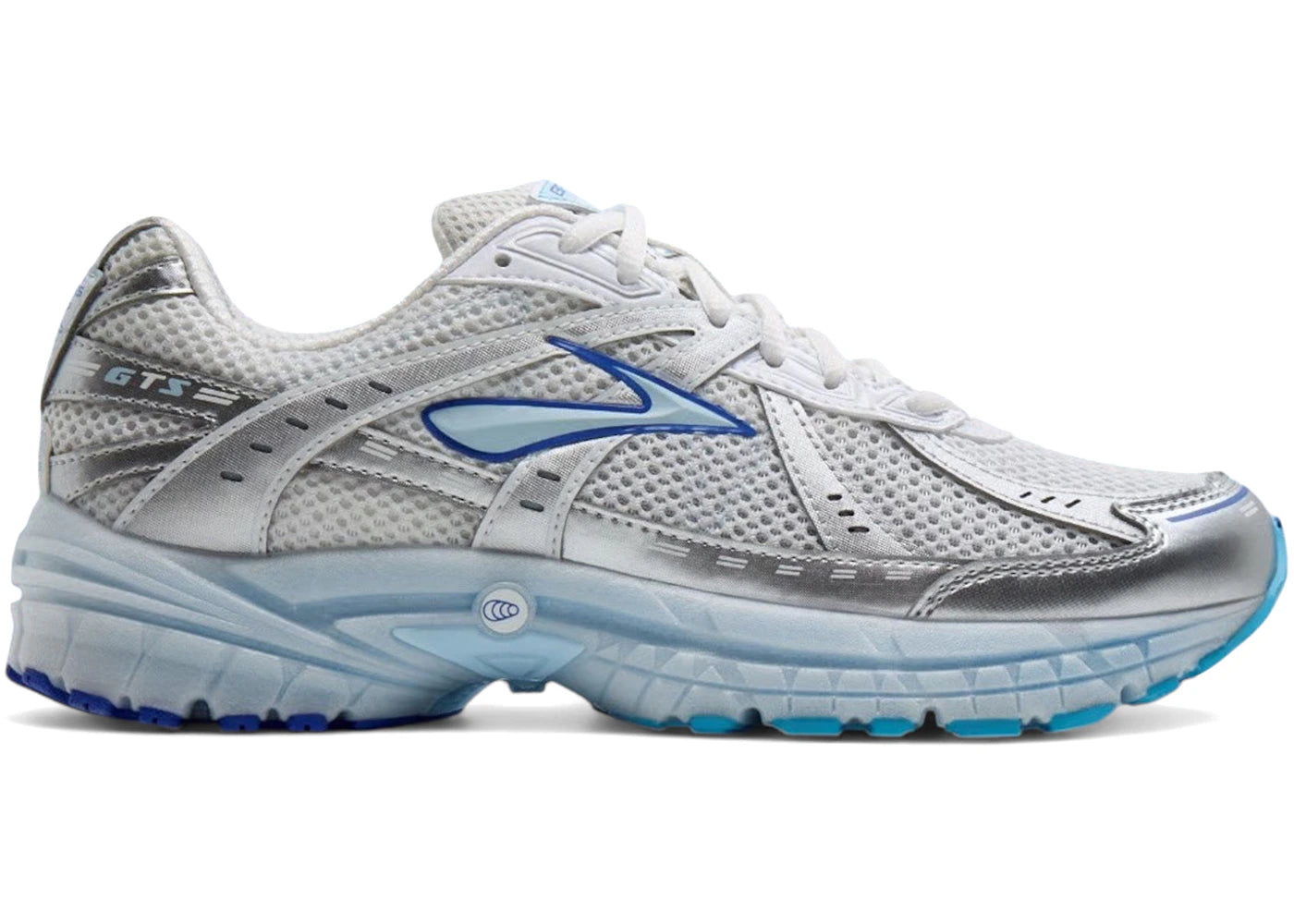 Brooks Adrenaline GTS 10 Silver Blue