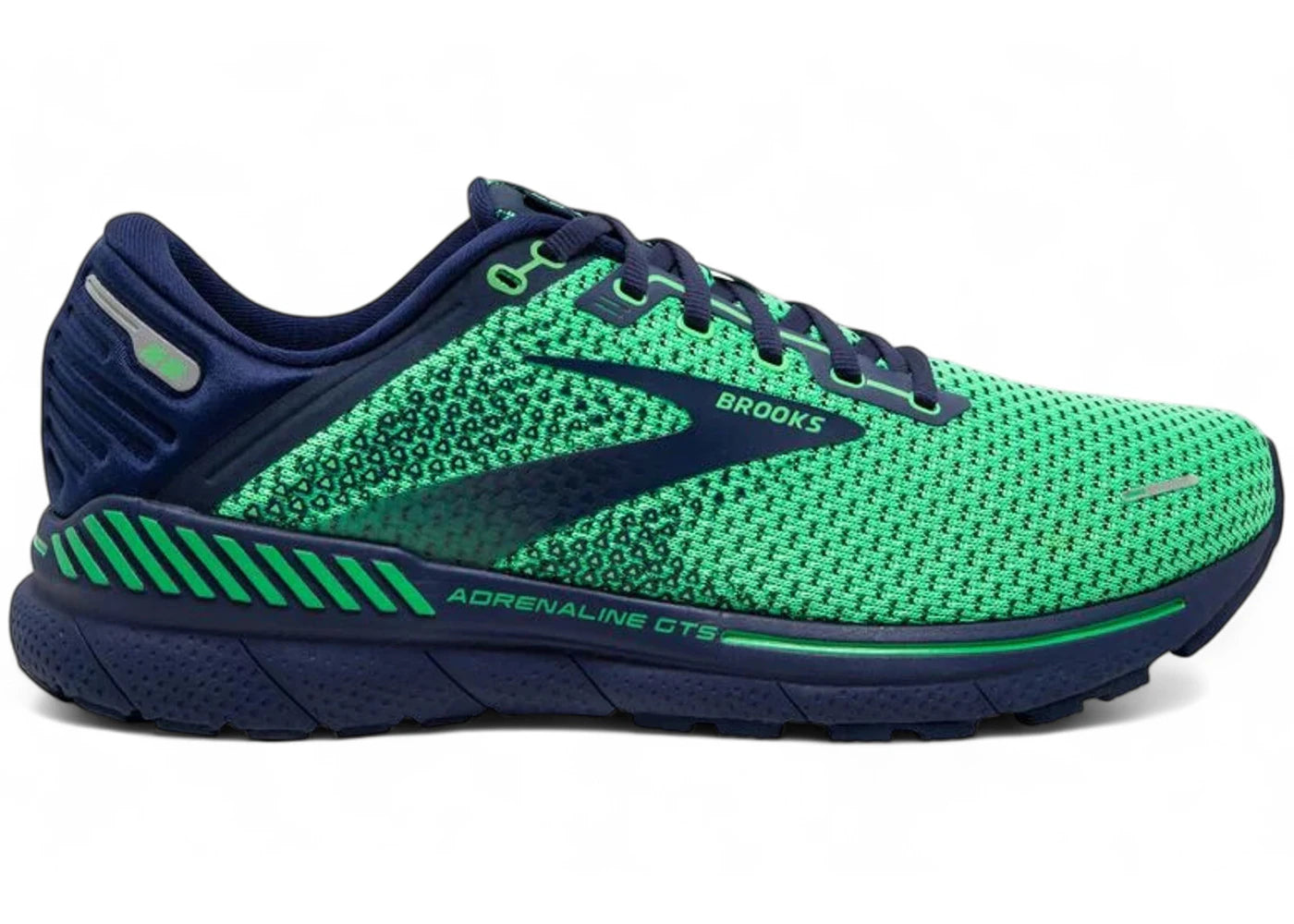 Brooks Adrenaline GTS 22 Green Navy