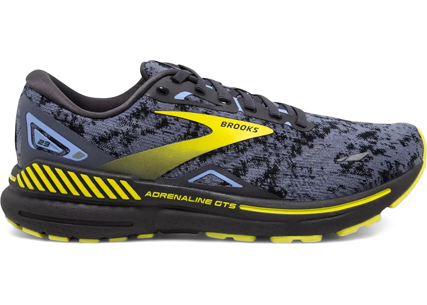 Brooks Adrenaline GTS 23 Nine Iron Sulphur