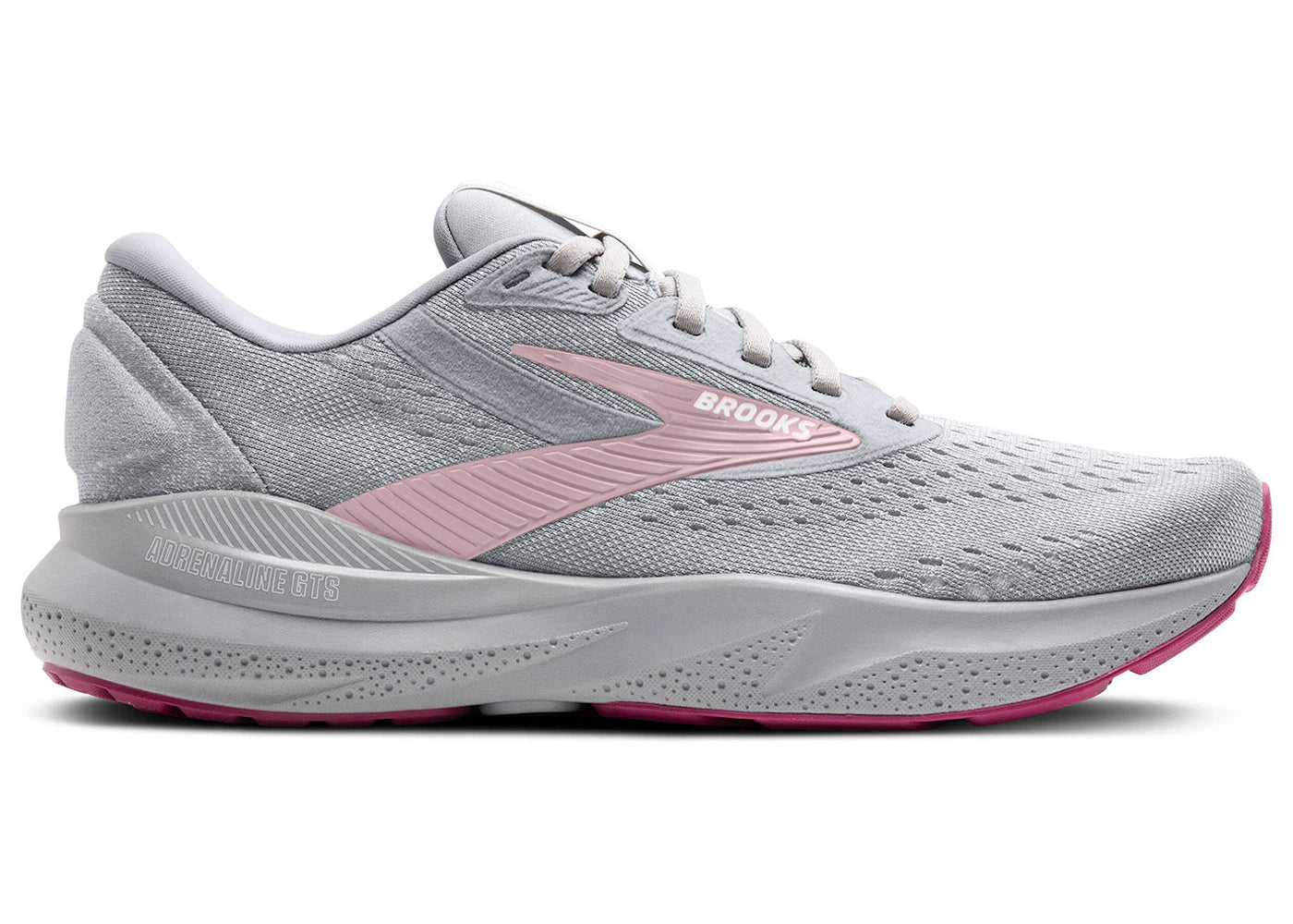 Brooks Adrenaline GTS 24 Alloy White Zephyr