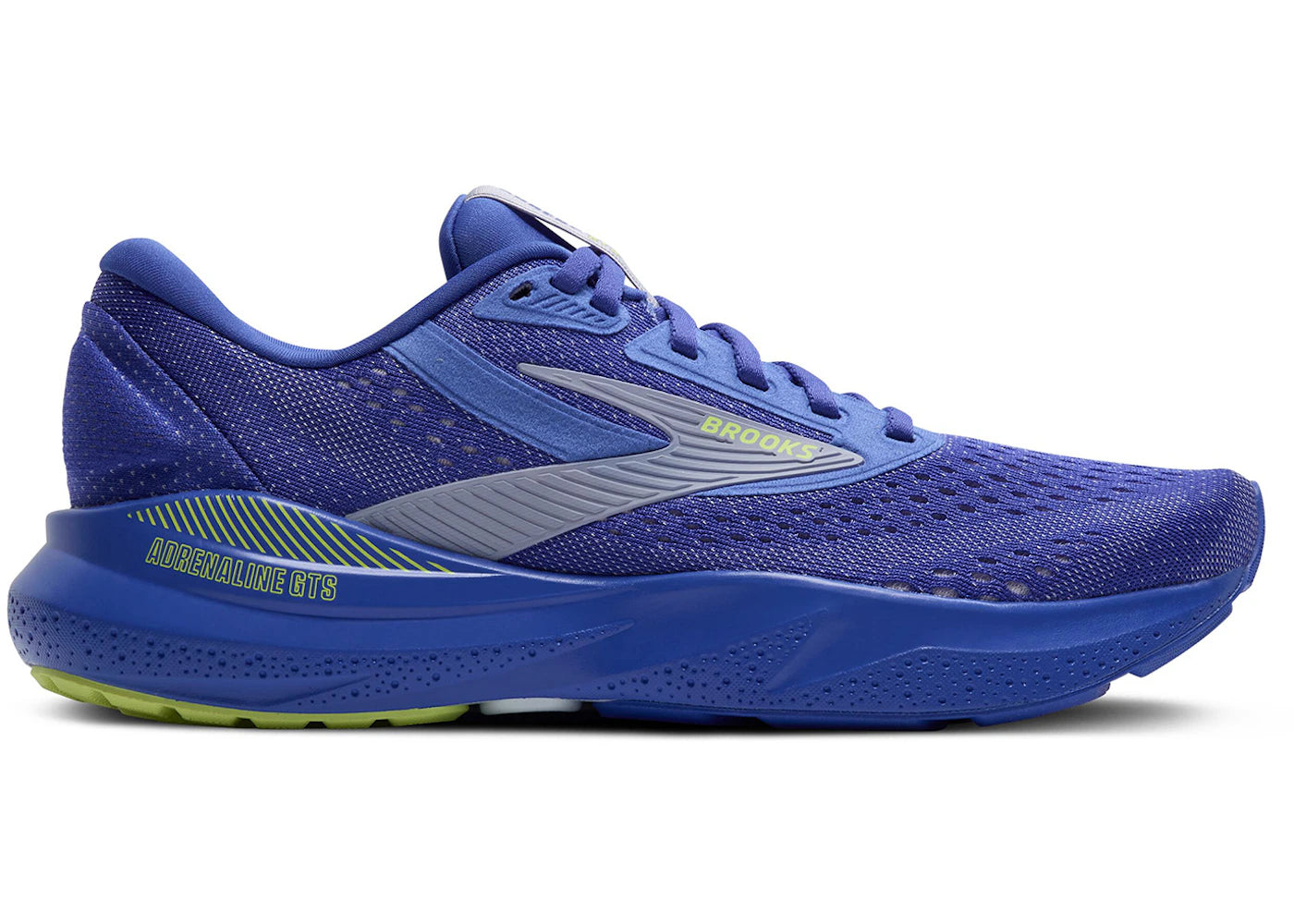 Brooks Adrenaline GTS 24 Amparo Thistle Yellow - main view