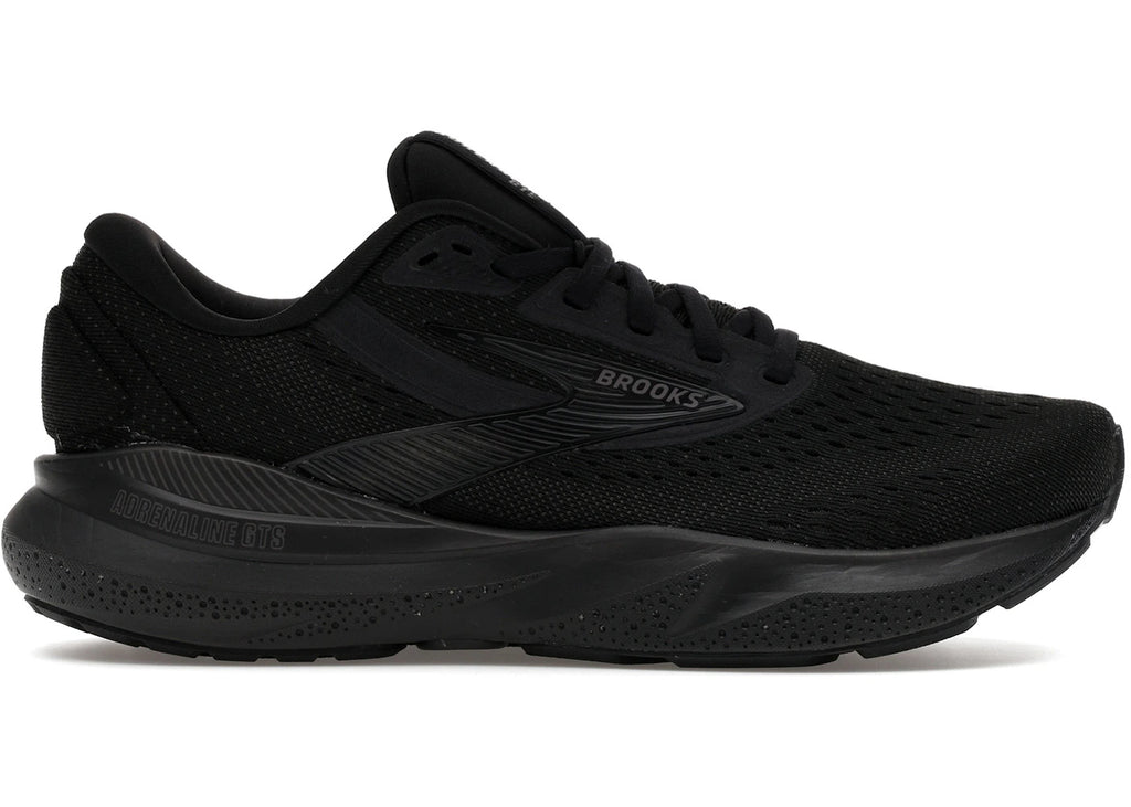 Brooks Adrenaline GTS 24 Black Black Ebony