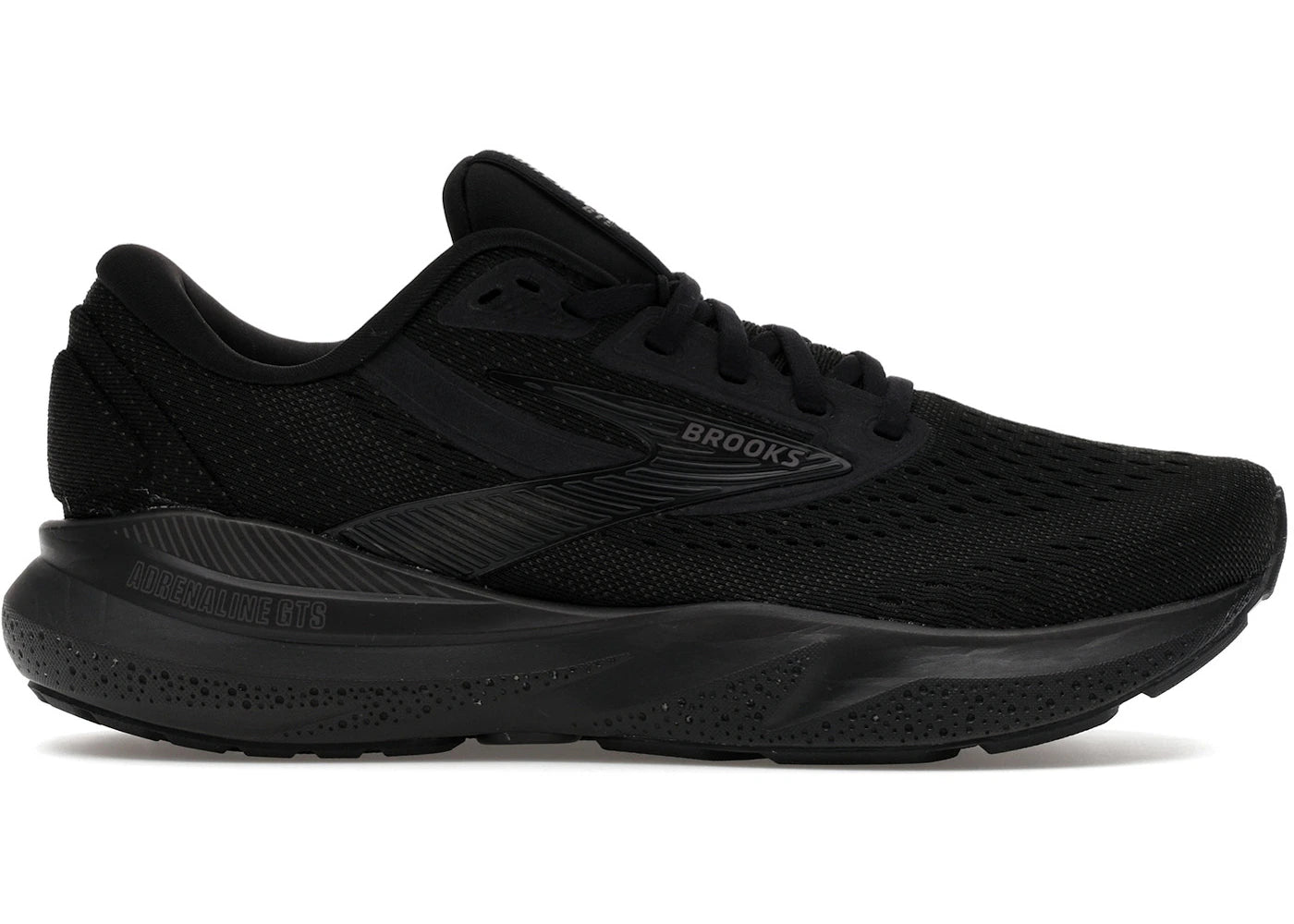 Brooks Adrenaline GTS 24 Black Black Ebony