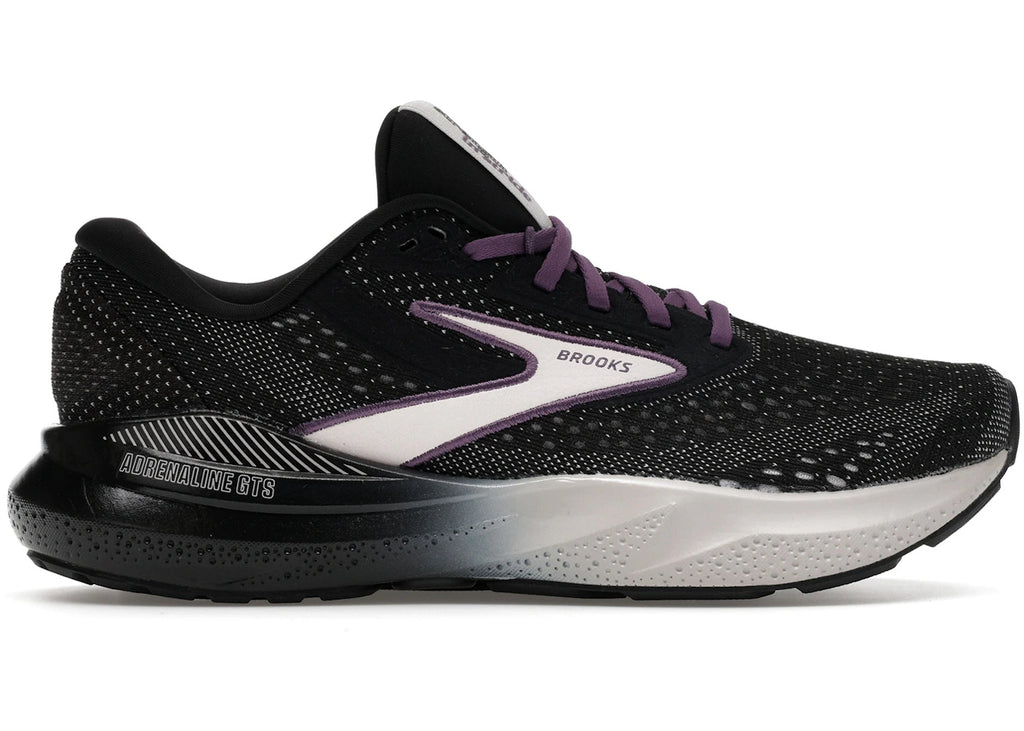 Brooks Adrenaline GTS 24 Black Lilac Montana - main view