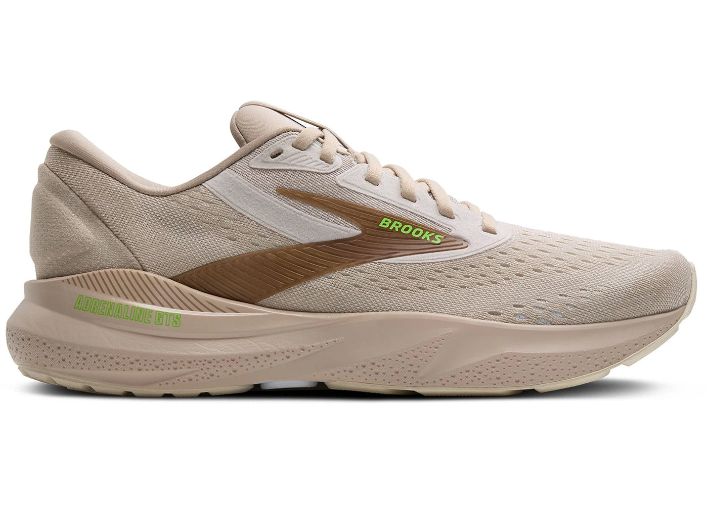 Brooks Adrenaline GTS 24 Chateau Grey Portabella Green - main view