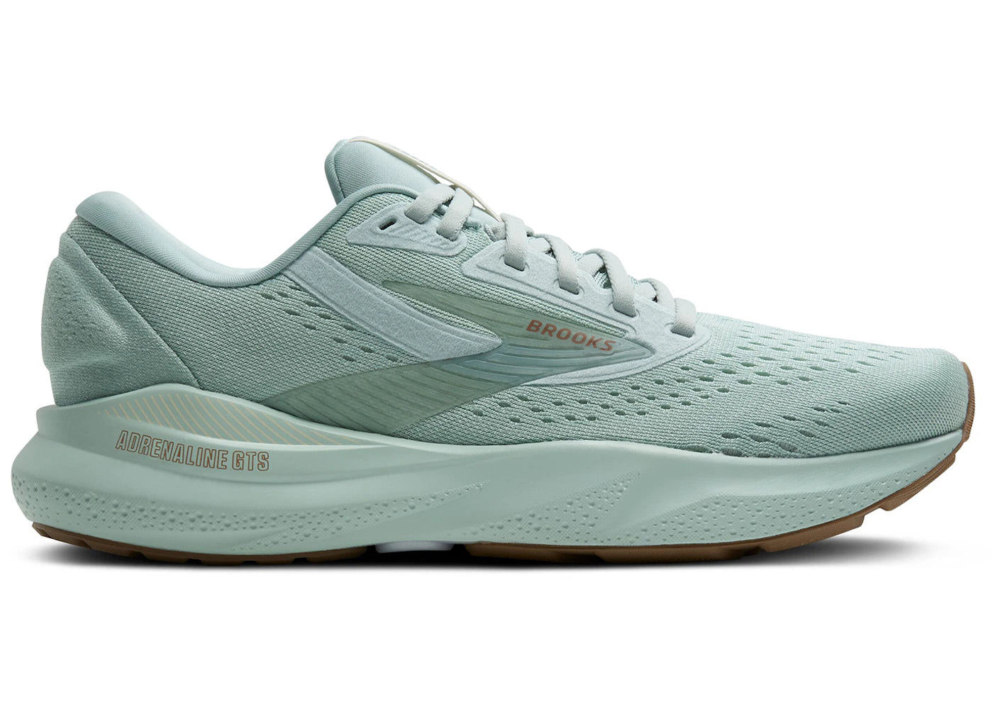 Brooks Adrenaline GTS 24 Cloud Blue Coconut Portabella - main view