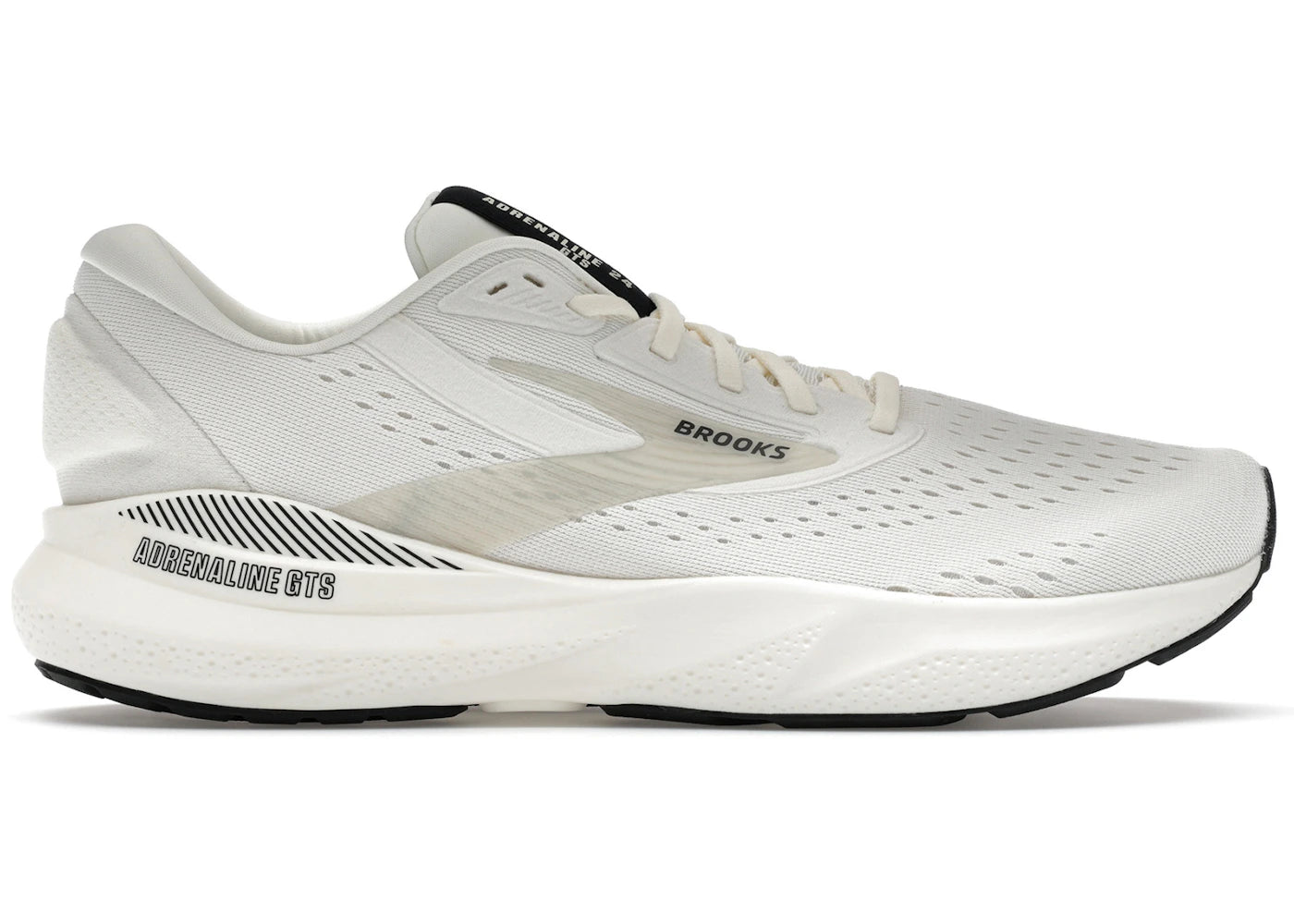 Brooks Adrenaline GTS 24 Coconut Black White Sand