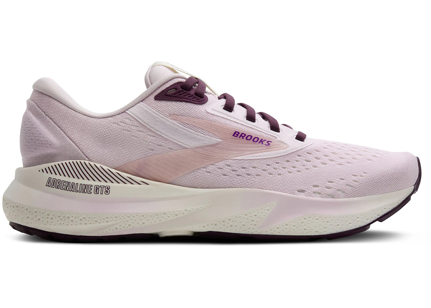 Brooks Adrenaline GTS 24 Orchid Coconut Purple - main view