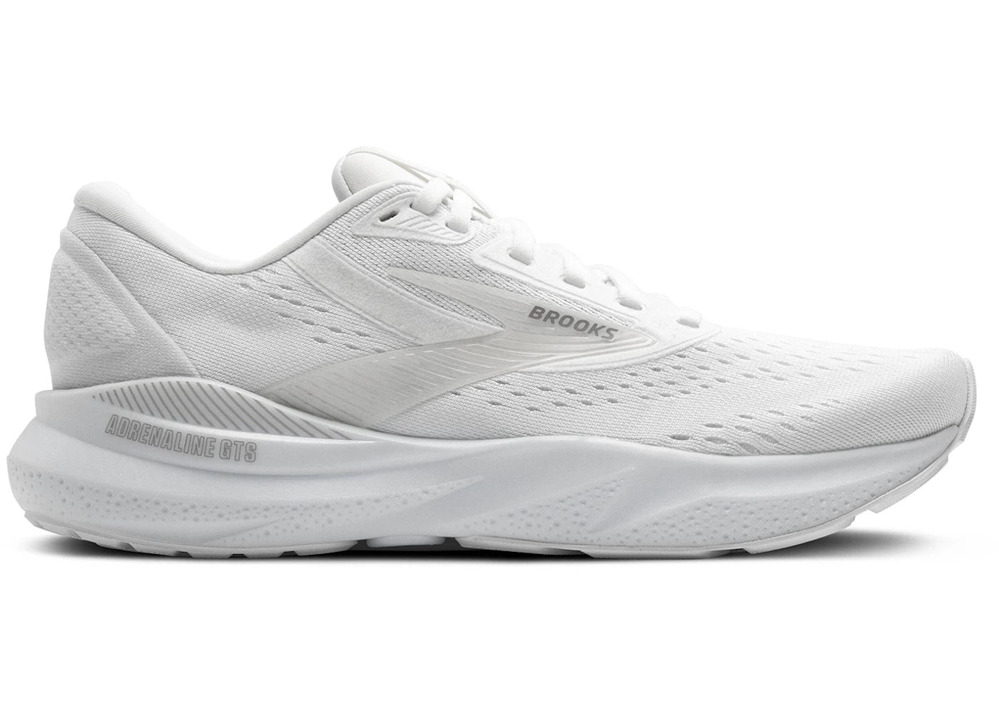 Brooks Adrenaline GTS 24 White Oyster Alloy