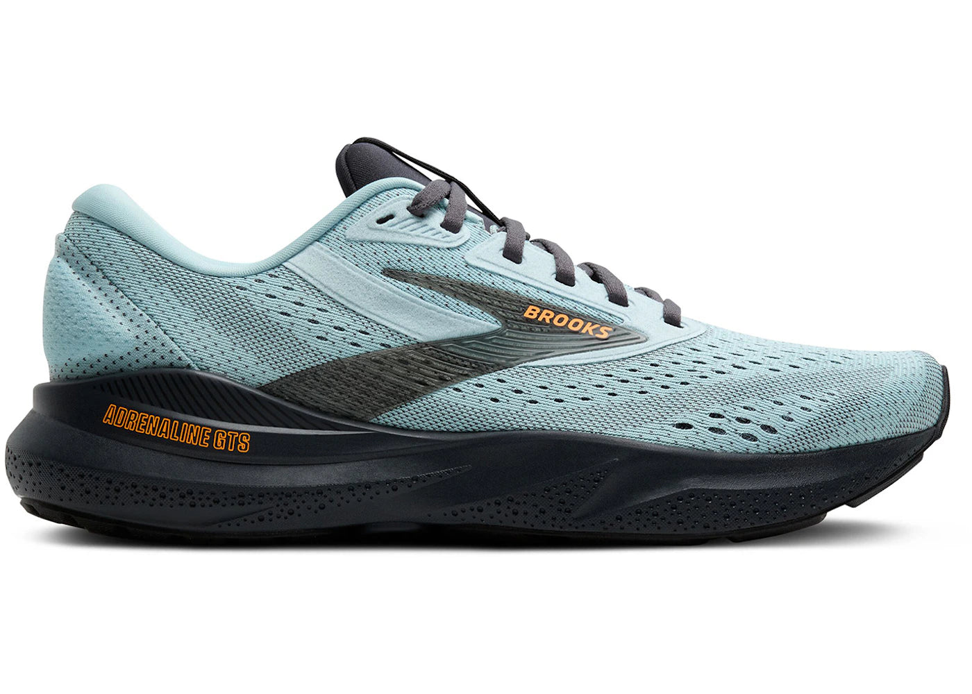 Brooks Adrenaline GTS 24 Winter Sky Ebony Orange - main view