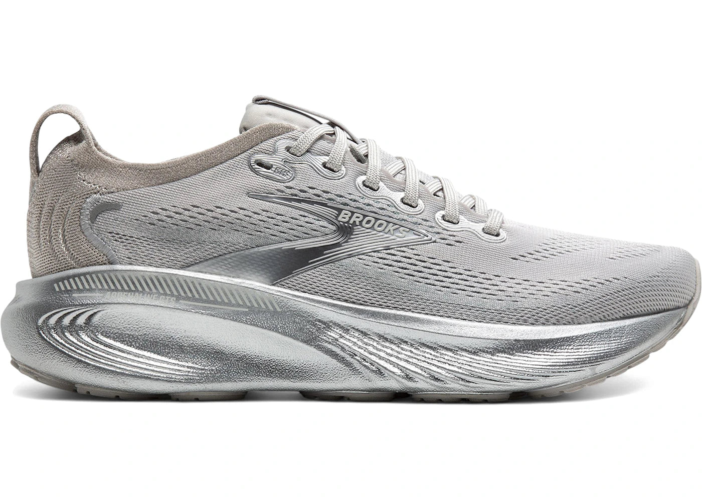 Brooks Adrenaline GTS 25 Édition 25e anniversaire Argent