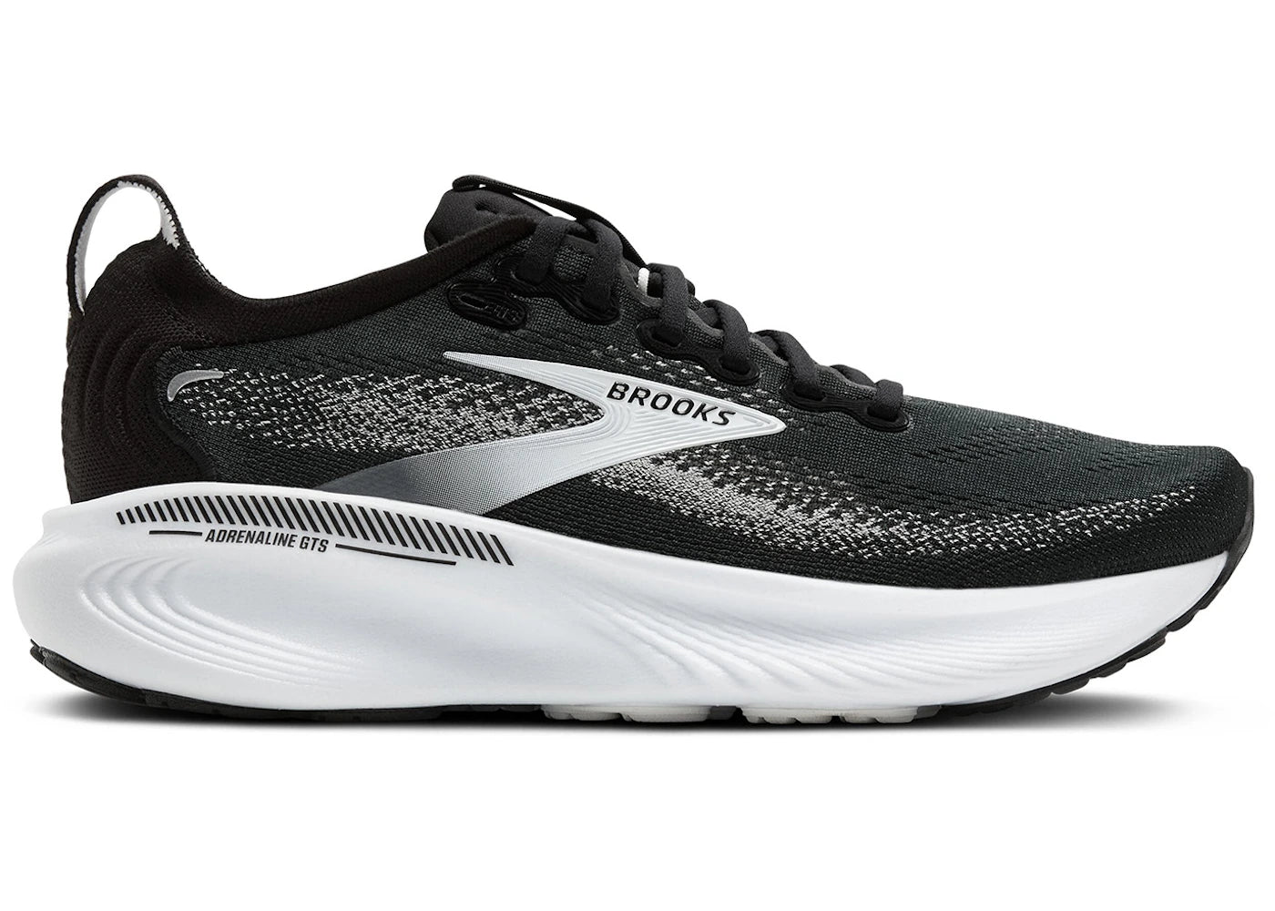Brooks Adrenaline GTS 25 Black Grey White