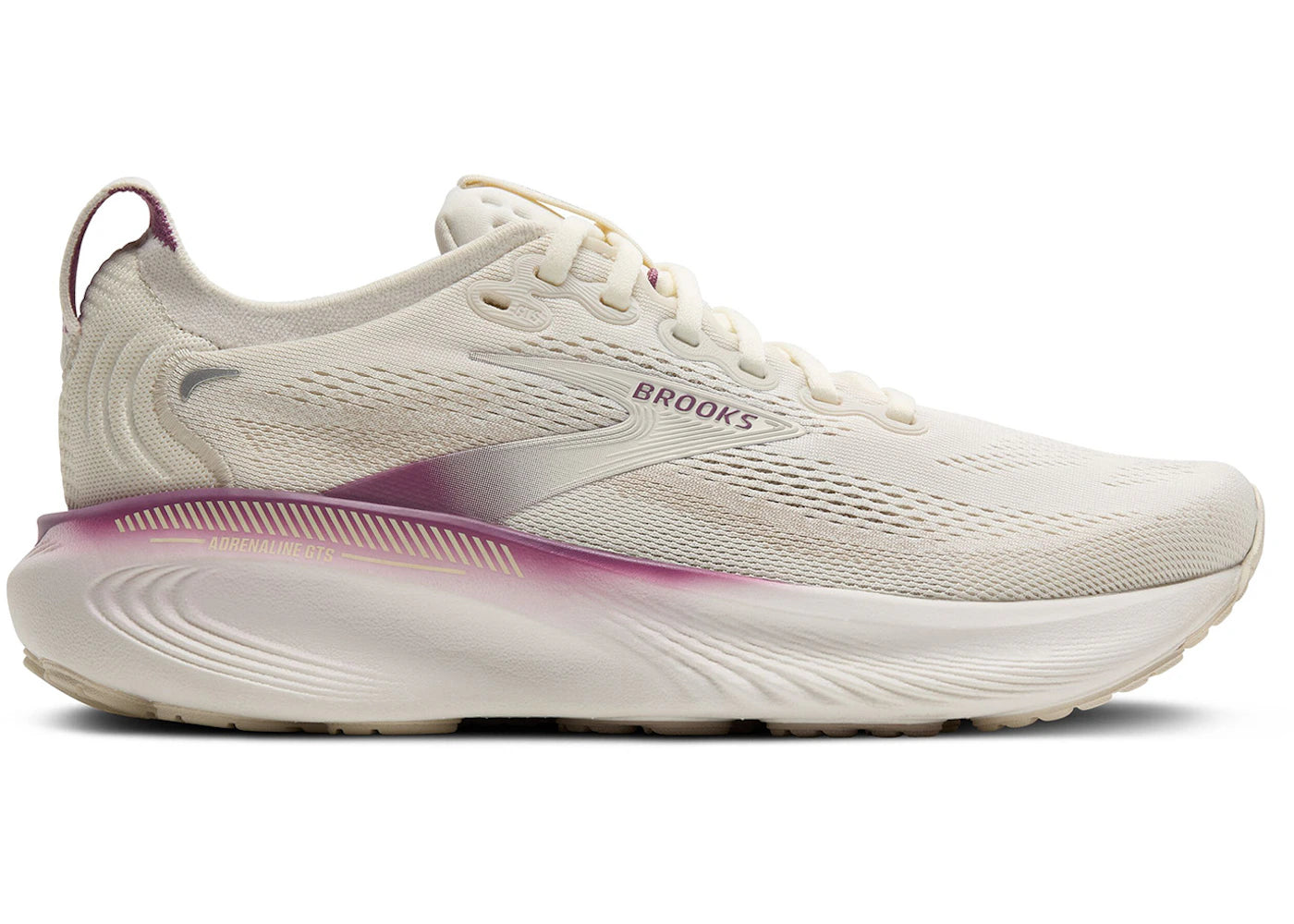 Brooks Adrenaline GTS 25 Coconut Argyle