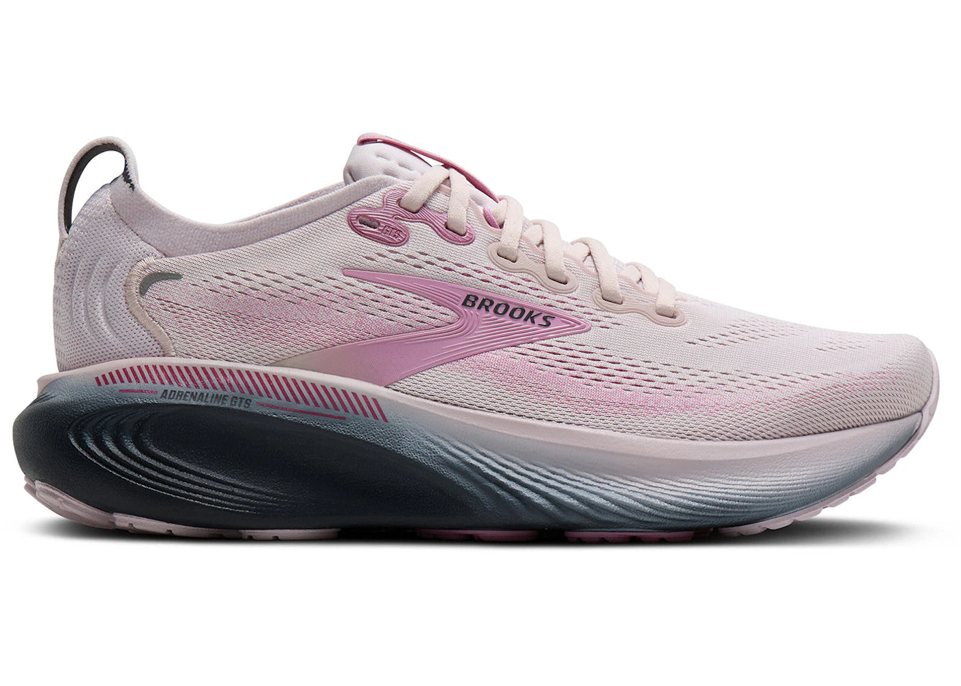 Brooks Adrenaline GTS 25 Mauve Ebony Pink