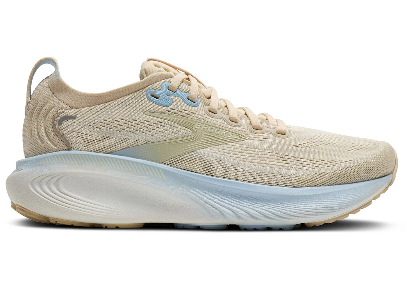 Brooks Adrenaline GTS 25 Sand Coconut Skyway